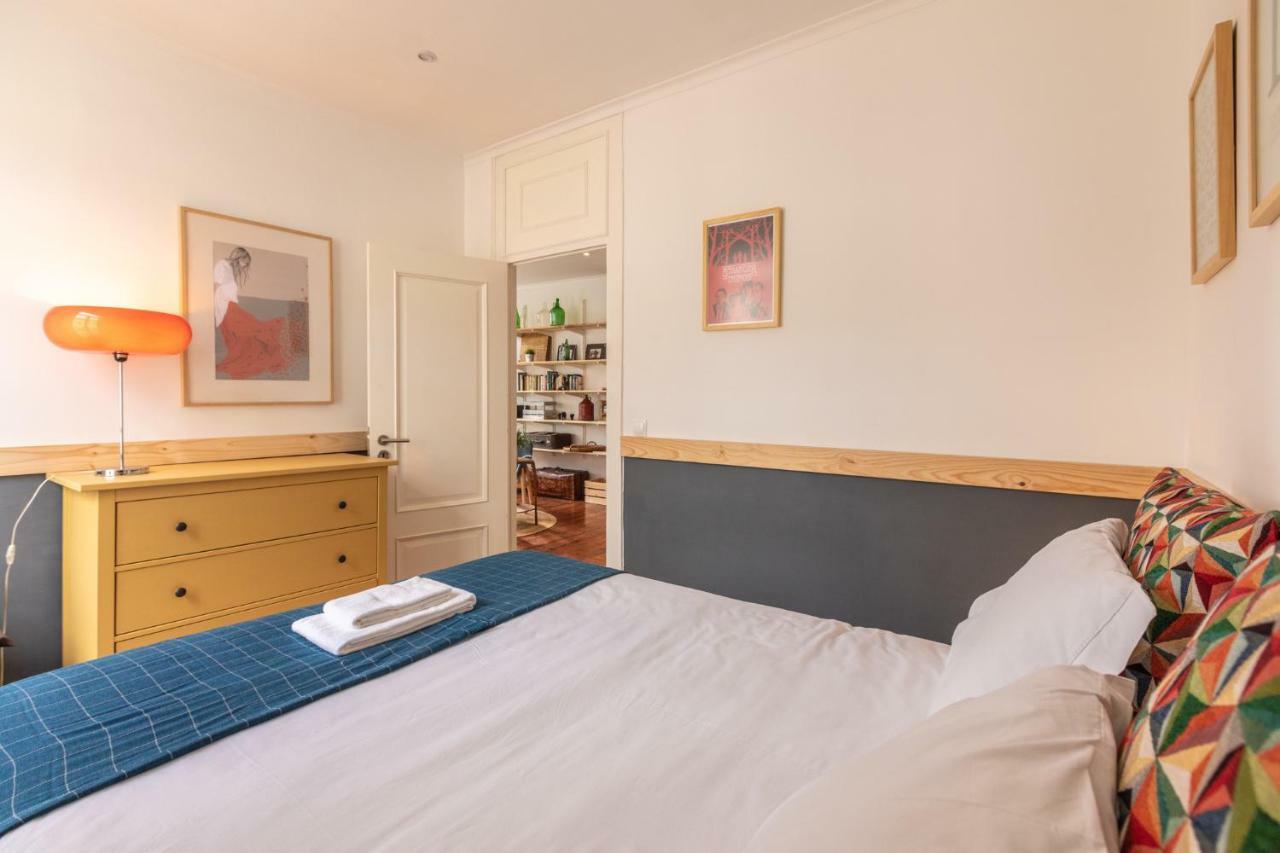 Fantastic Family Apartment In Estrela Lisboa Ngoại thất bức ảnh
