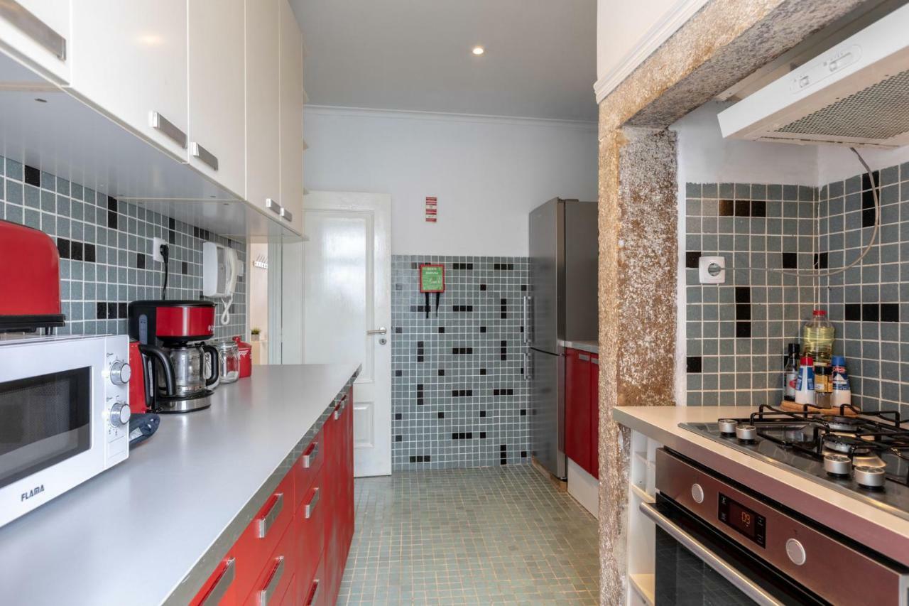 Fantastic Family Apartment In Estrela Lisboa Ngoại thất bức ảnh