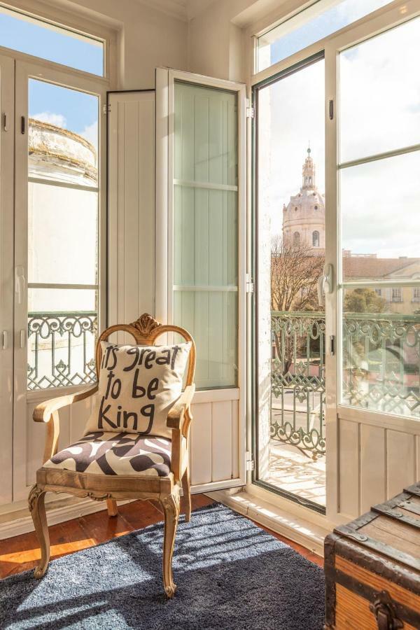 Fantastic Family Apartment In Estrela Lisboa Ngoại thất bức ảnh