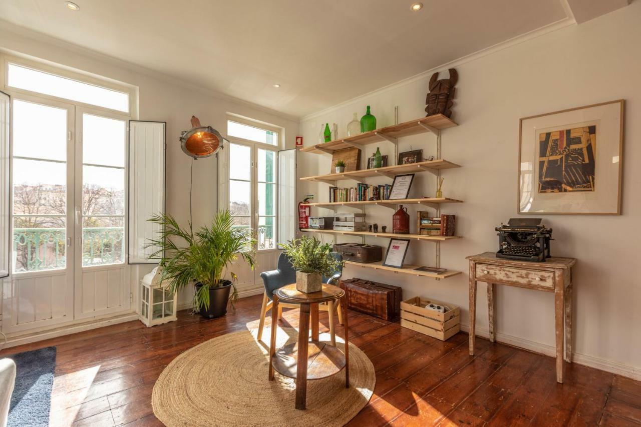 Fantastic Family Apartment In Estrela Lisboa Ngoại thất bức ảnh